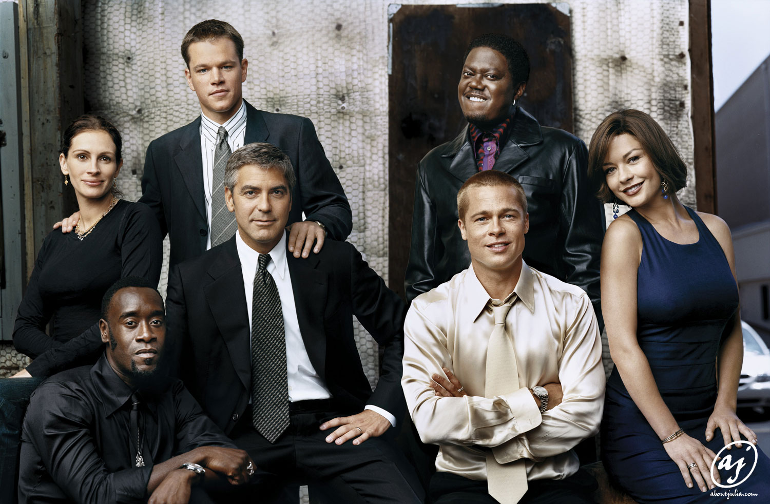 OCEAN’S TWELVE 